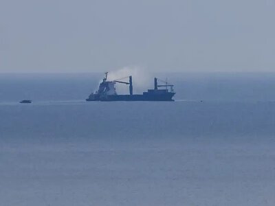 Росіяни обстріляли німецький балкер Emil у Чорному морі та склади німецьких компаній у Києві