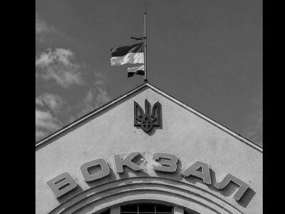 За тиждень росіяни пошкодили 11 локомотивів і вбили шістьох залізничників