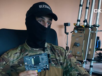 “Керувати можна з Європи”: розробка “Скелі” дозволяє управляти дронами за сотні кілометрів від фронту