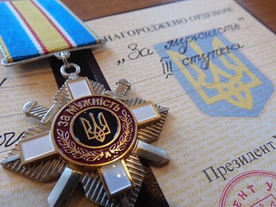 Прикордоннику з Волині, чемпіону світу з джиу-джитсу Богдану Мочульському вручили орден «За заслуги»