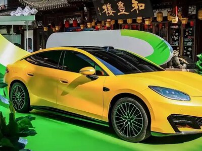 Дизайн як у Porsche і запас ходу 900 км: розсекречено потужний електромобіль BYD (ФОТО)