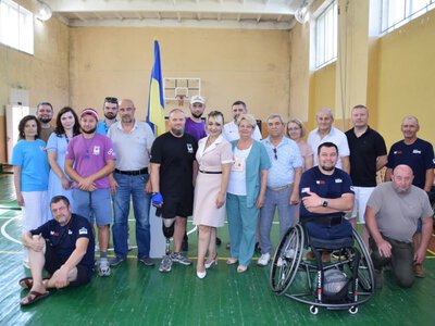 Саратська громада стала майданчиком розвитку ветеранського та адаптивного спорту
