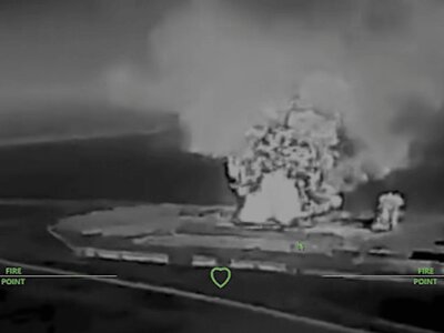 Сили безпілотних систем уразили ще шість суден «тіньового флоту» рф та базу ФСБ на Херсонщині
