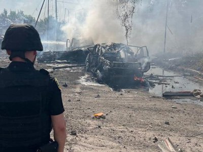 Російські війська вдарили по логістичному перехрестю у Слов'янську, є поранені
