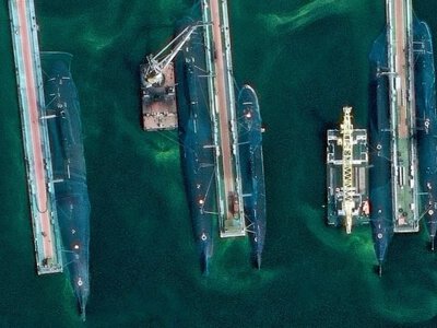 Росія почала масово оснащувати підводні човни протидроновими сітками