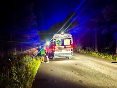 На Рівненщині п`яний водій виїхав на зустрічку: постраждали чоловік і 11-річна дитина