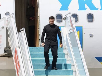 Зеленський прибув до Сербії та розкрив плани свого візиту