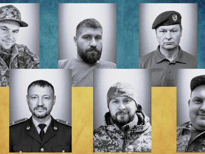 У Львові восьмого серпня попращаються з шістьма воїнами