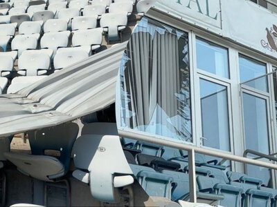 Не має права ділити міжнародну арену: УАФ відреагувала на пошкодження стадіону в Одесі