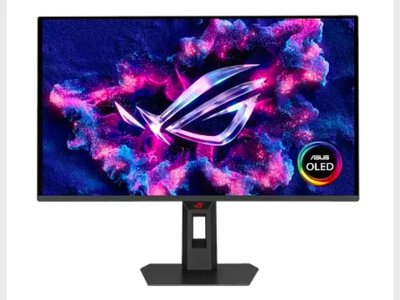 ASUS готує сім OLED-моніторів ROG з частотою до 560 Гц