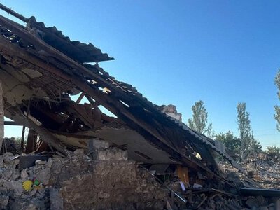 Армія РФ завдала авіаудару по Комишувасі на Запоріжжі