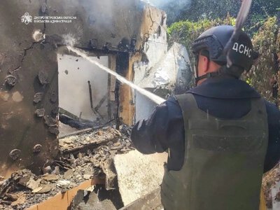 Росіяни били дронами, артилерією та авіабомбою по громадах Дніпропетровщини: двоє загиблих і шестеро поранених