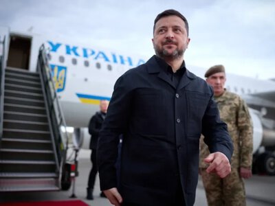 Володимир Зеленський уперше прибув із офіційним візитом до Сербії