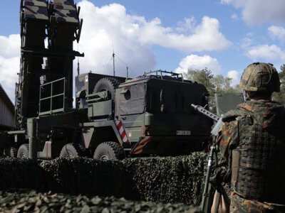 У Німеччині над військовою базою, де ремонтують системи Patriot, помітили невідомі БПЛА