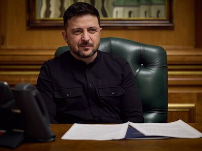 «Це допомагає посилити тиск на агресора, щоб закінчити цю божевільну російську війну» – Зеленський подякував Сенату США за прийняття закону Ліндсі Грема
