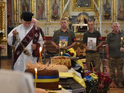 «За кілька днів мало виповнитися 12 років»: у селі на Волині попрощалися з хлопчиком, який потонув у річці