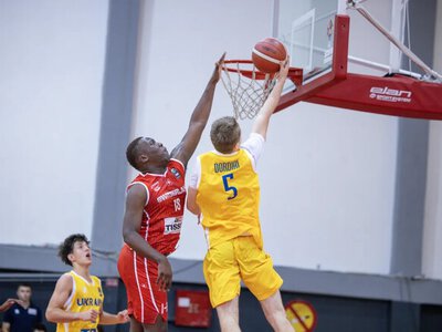 Україна розгромила Швейцарію у матчі чемпіонату Європи U-16