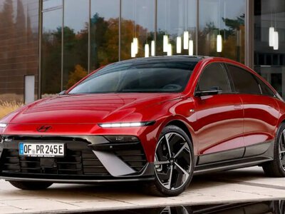 Hyundai представила оновлений IONIQ 6 із запасом ходу понад 680 км (ФОТО)