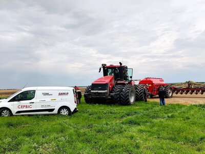 Сильна сервісна команда — якісна діагностика сільгосптехніки