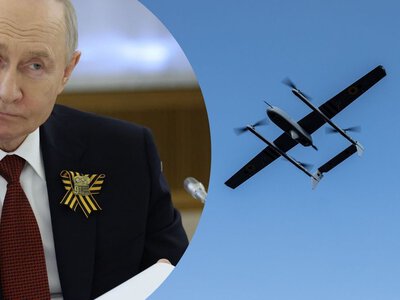 Страх перед дронами: Путін перестав їздити у європейську частину Росії