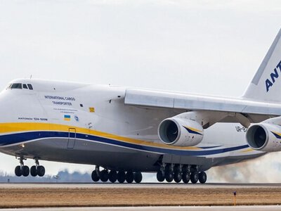 Дрон із вибухівкою біля українського Ан-124: розвідка США вказала на Росію