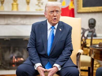 Трамп після заморозки судом бальної зали Білого дому заявив про загрозу нацбезпеці і анонсував апеляцію