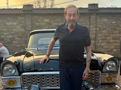 Вінничанин придбав раритетну «Чайку» Щербицького