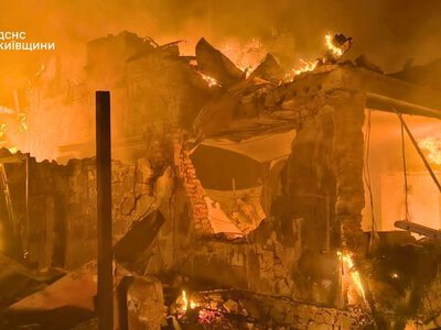 На Київщині внаслідок атаки рф загинули 3-річний хлопчик та його бабуся і дідусь – розпочато розслідування