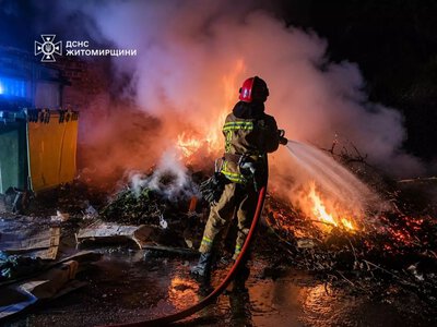Минулої доби рятувальники області неодноразово виїжджали на ліквідацію пожеж
