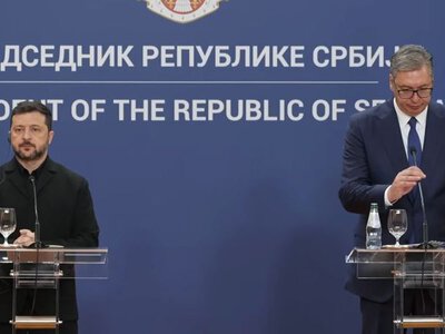  Зеленський і Вучич провели спільну пресконференцію у Белграді: головні заяви та домовленості 