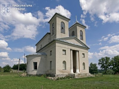 На Черкащині прокуратура через суд вимагає взяти під охорону 188-річну церкву