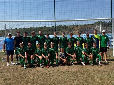 Вихованці Борщівської ДЮСШ U-15 зіграли заключний матч і продовжують кар’єру в провідних клубах