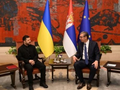 Вучич: Україна може розраховувати на підтримку Сербії на шляху до ЄС