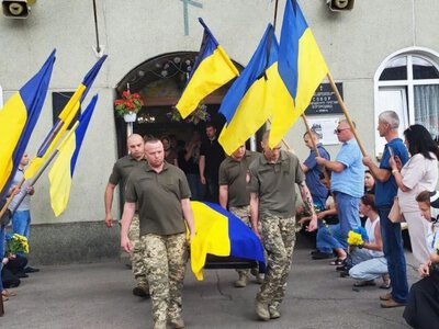 У Ковелі попрощалися з матросом Русланом Нечипоруком, який загинув на Донеччині