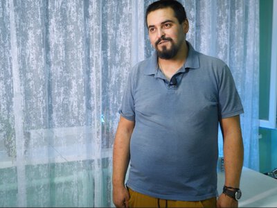 На позиціях разом із батьком, у думках — з сином: як боронить Україну буковинець, прикордонник «Барні»