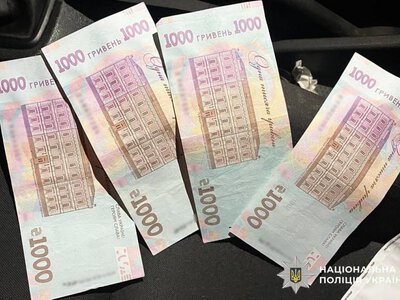 На Рівненщині п’яний водій тікав від поліцейських і намагався відкупитися хабарем