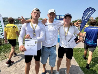 Сумські веслувальники - з нагородами чемпіонату України 