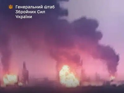 Уражено Ільський та Сизранський НПЗ і пост спостереження на буровій установці «Сиваш»