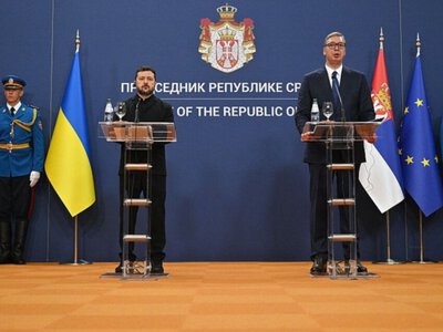 Вучич пообіцяв підтримувати Україну на шляху до ЄС