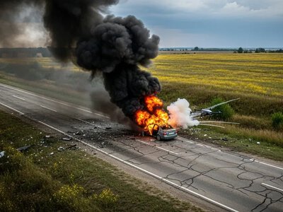 Росіяни посилюють дроновий терор на Херсонщині: націлені на авто