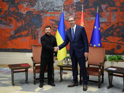У Белграді відбулася зустріч президентів України та Сербії: в ОП розповіли деталі