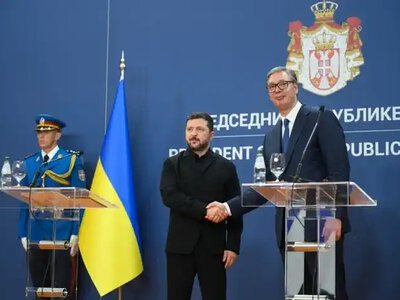 Вучич після переговорів із Зеленським неочікувано висловився про українські території