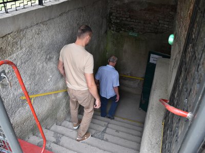 Віталій Бондар проінспектував укриття в закладах освіти