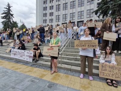 У Києві спростували чутки про затримання через протести: чоловік перебував у СЗЧ