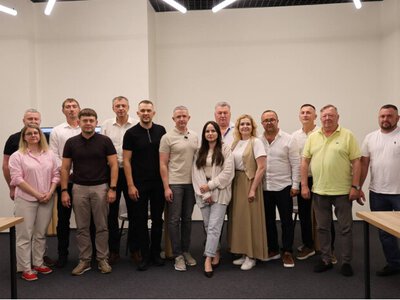 У Луцьку привітали представників будівельної галузі з професійним святом