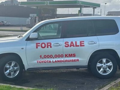 Японська якість: виявлено Toyota Land Cruiser 200 з пробігом мільйон кілометрів (ФОТО)