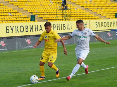 Буковина не змогла здолати Оболонь. Чернівчани завдали майже 30 ударів
