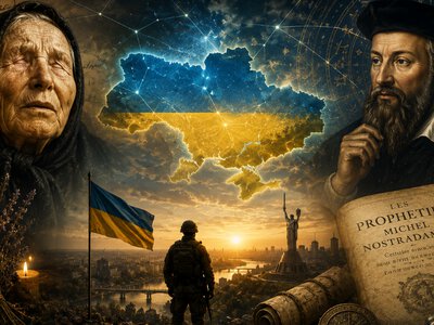 Ванга, Нострадамус та сучасна карпатська мольфарка: що насправді стоїть за найгучнішими пророцтвами про кінець війни
