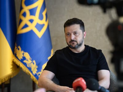 росіяни стягнули під Москву три кола ППО для захисту — Зеленський
