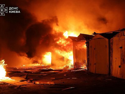 Стало відомо про постраждалих внаслідок атаки РФ на Київ